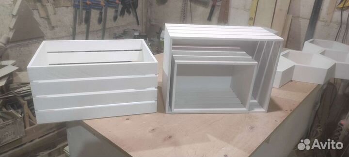 Ящик деревянный для хранения