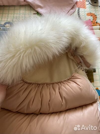 Конверт на выписку осень зима