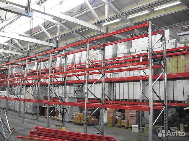 Выкуп и продажа складских стеллажей бу