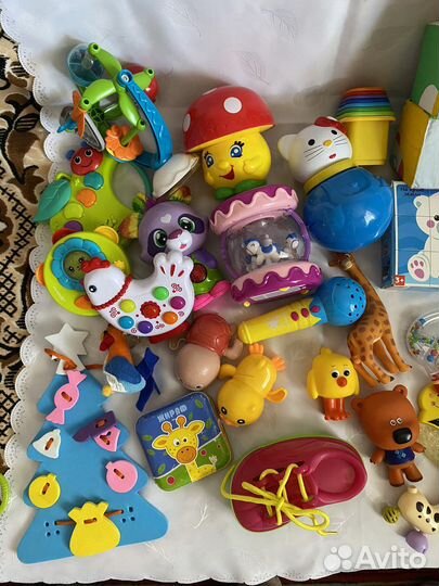 Детские игрушки пакетом