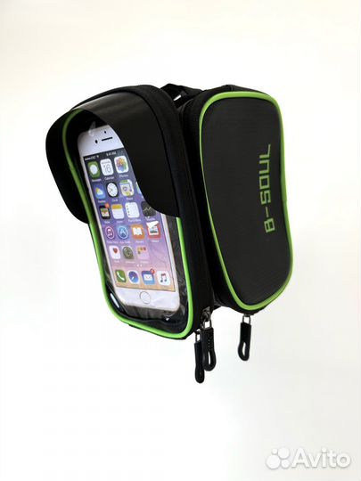 Велосумка на раму