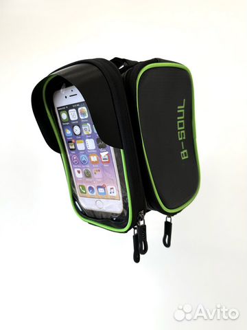 Велосумка на раму