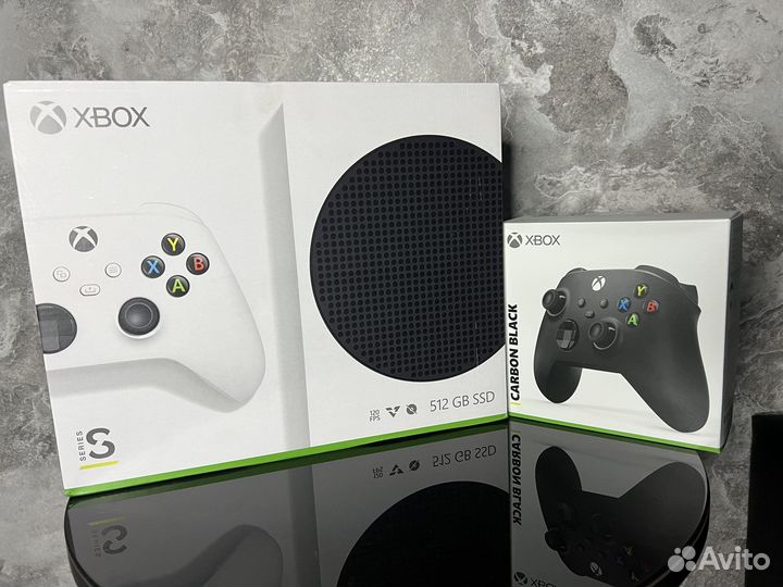 Xbox Series S (Новый/Гарантия)