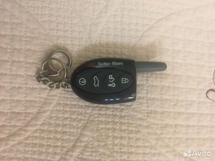 Автомобильная охранная система Scher-Khan Logicar