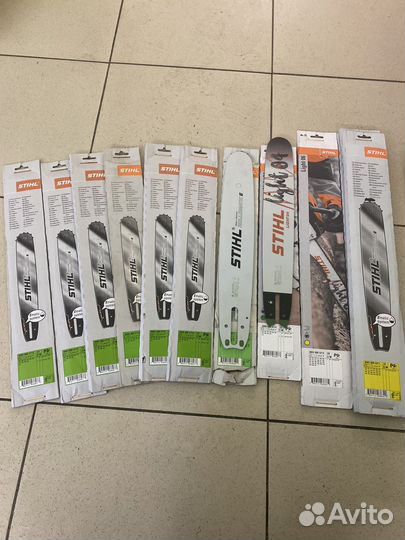 Шины для бензопилы штиль Stihl оригинал