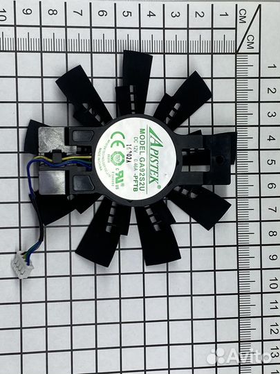 Кулер zotac GTX 1070 1070 Ti 1080 AMP Extreme