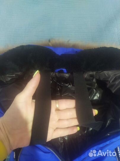 Зимний комбинезон 92