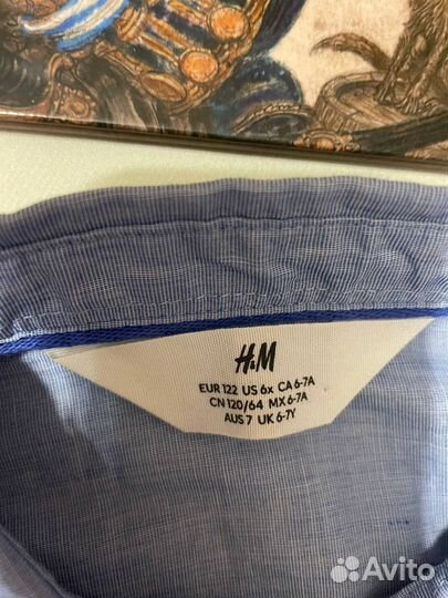 Рубашка, брюки h&m