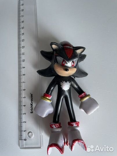 Фигурка соник шеду/sonic shadow/Луиджи