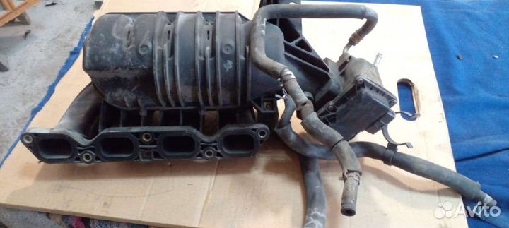 Toyota corolla 120 впускной коллектор