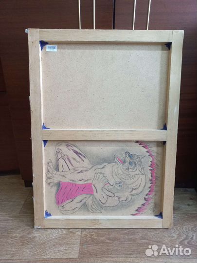 Планшет художественный 55 75