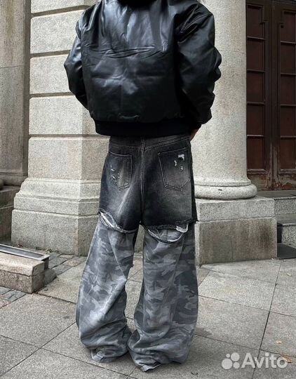 Джинсы darkfog aurus