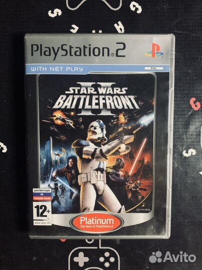 Star Wars battlefront 2 ps2