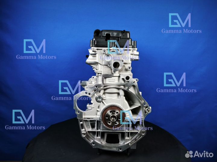 Двигатель G4FC G4FA Hyundai Solaris и KIA RIO