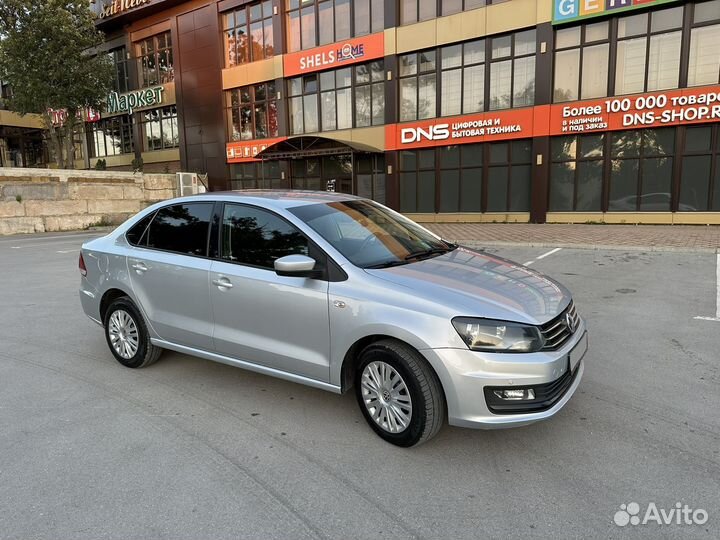 Volkswagen Polo 1.6 AT, 2016, 165 000 км