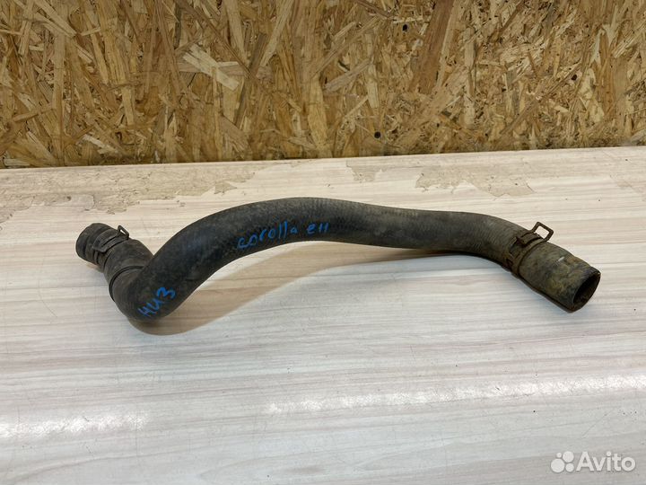 Патрубок радиатора нижний corolla e110