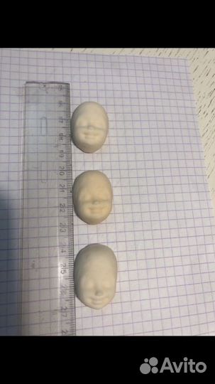 Лицо для ватных игрушек