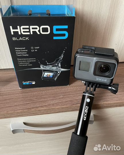 Камера GoPro Hero 5 Black Edition