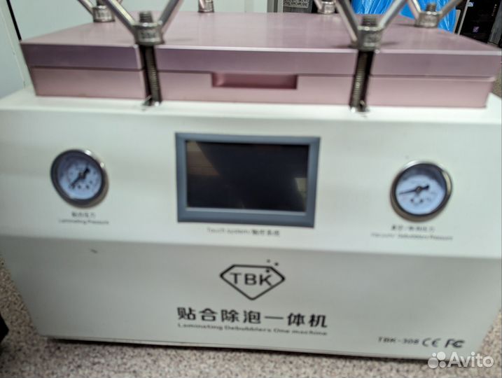 TBK-308 для переклейки дисплеев на OCA