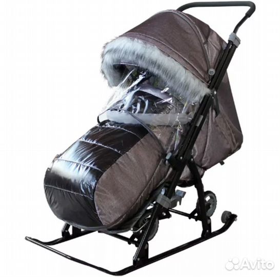 Коляска санки