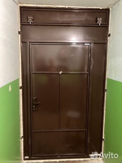 Металлическая дверь в карман