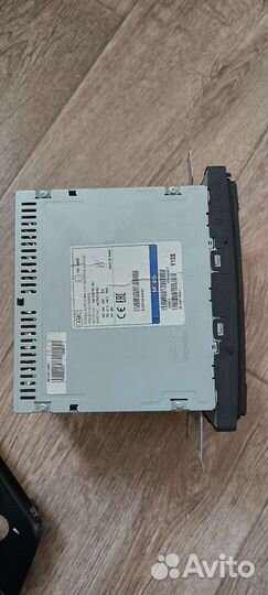 Штатный магнитофон на kia rio