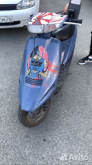Скутер Suzuki Address 50