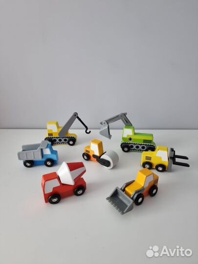 Melissa doug игрушки машинки