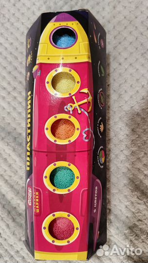 Пластилин для детского творчества