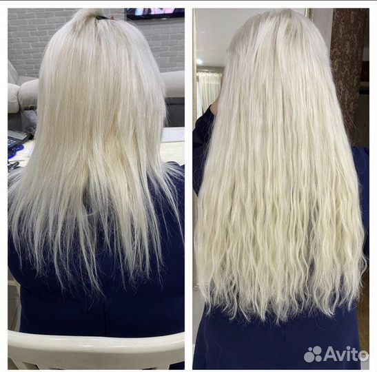 Наращивание волос