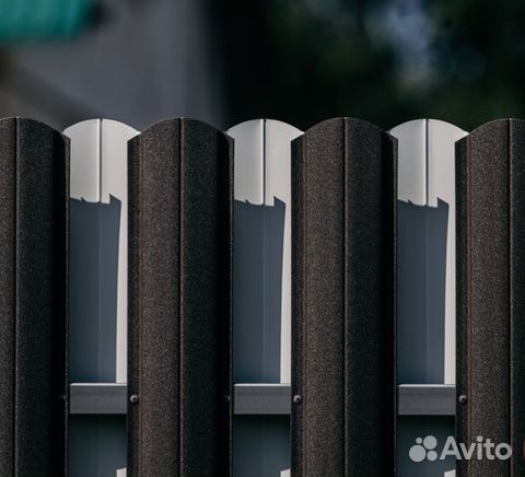 Металлический штакетник с доставкой