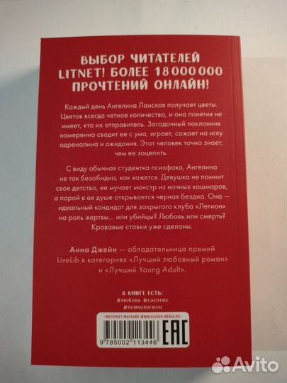 Поклонник. Анна Джейн