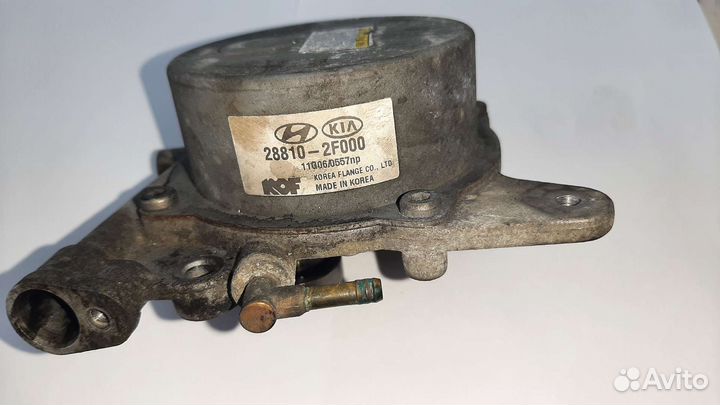 Вакуумный насос 288102F000