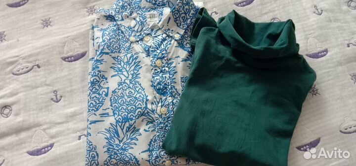 Детские вещи пакетом на мальчика 140