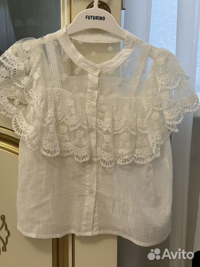 Блузка для девочки