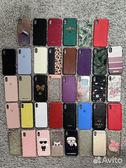 Чехлы на iPhone X и XS