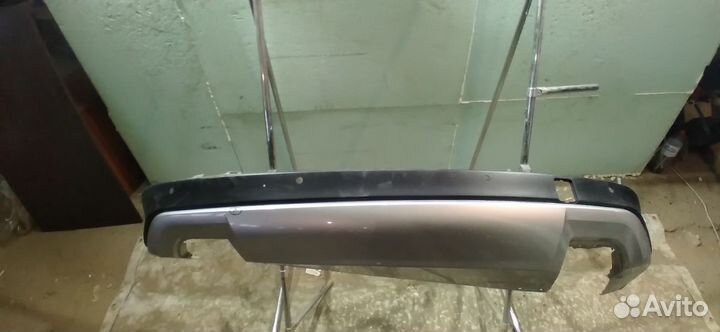 Юбка задняя, Infiniti QX50 (J55) 2017850B25NA0H