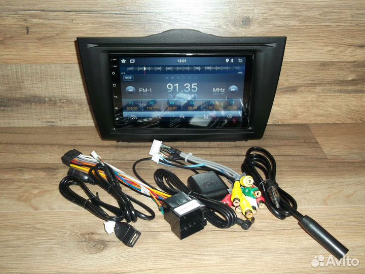 Магнитола 2DIN LADA Granta FL