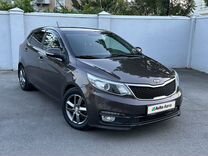 Kia Rio 1.6 MT, 2016, 118 000 км, с пробегом, цена 1 140 000 руб.