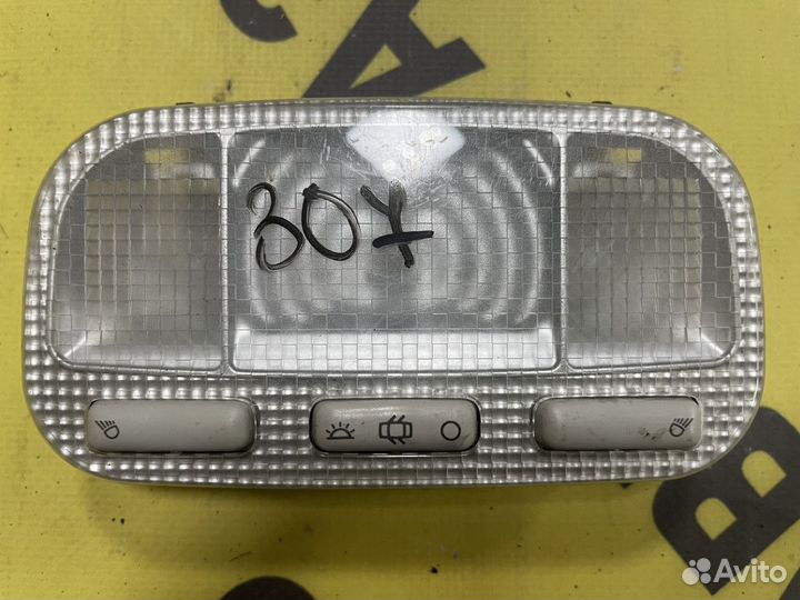 Плафон салонный Peugeot 307