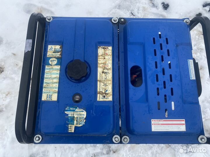 Генератор дизельный