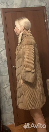 Шуба норковая