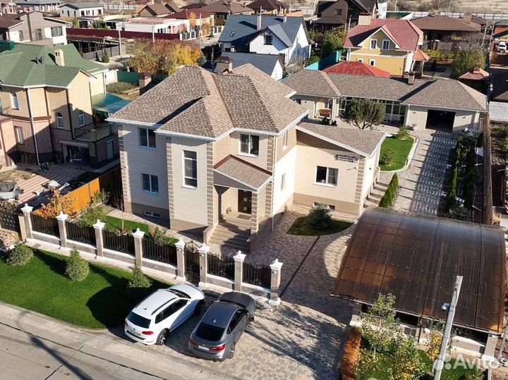 Строительство кирпичных домов, пристроек под ключ