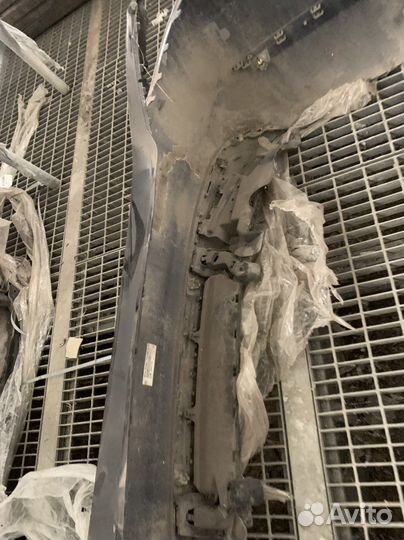 Mercedes C w205 avangarde задний бампер