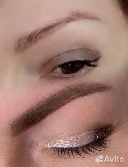 Перманентный макияж (татуаж) бровей, губ