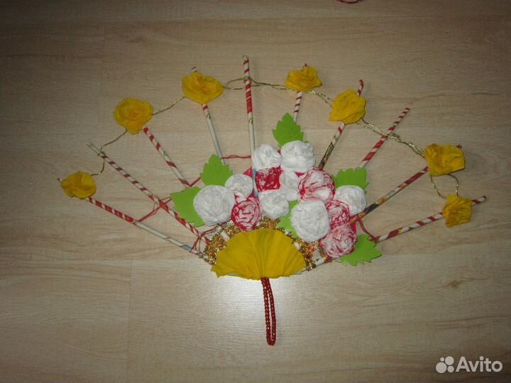 Подковы, веер, амулет, пл. цветы, картина, портрет