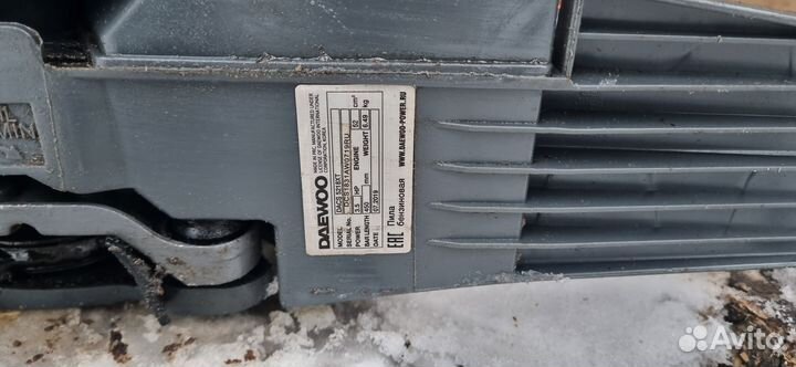 Бензопила daewoo 5218