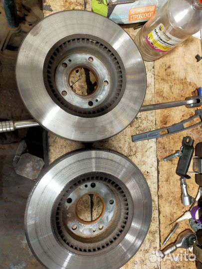 Диски тормозные Киа sportage