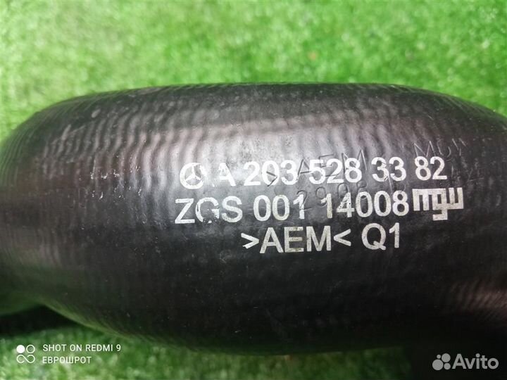 Патрубок Mercedes Benz W203 (2000-2006)