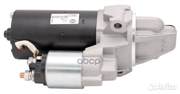 Стартер, 12В 1.7кВт 8EA011612391 hella